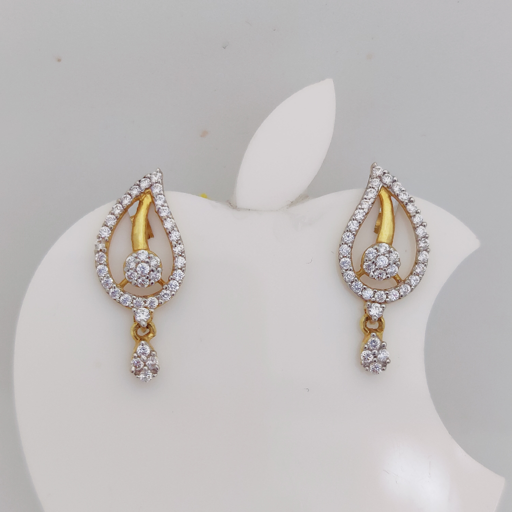 22k Gold Exclusive Mengo Design Ledies Earring