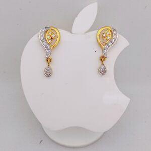 22k Gold Exclusive Hanging Earring