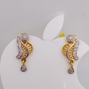 22k Gold Exclusive Hanging Earring