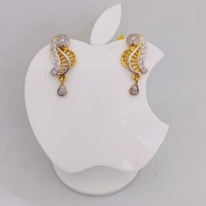 22k Gold Exclusive Hanging Earring