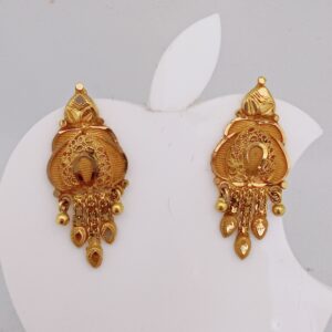 20k Gold Plane Exclusive Design Earring