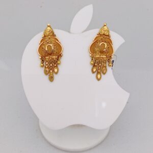 20k Gold Plane Exclusive Design Earring