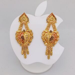22k Gold Exclusive Set Design Earring