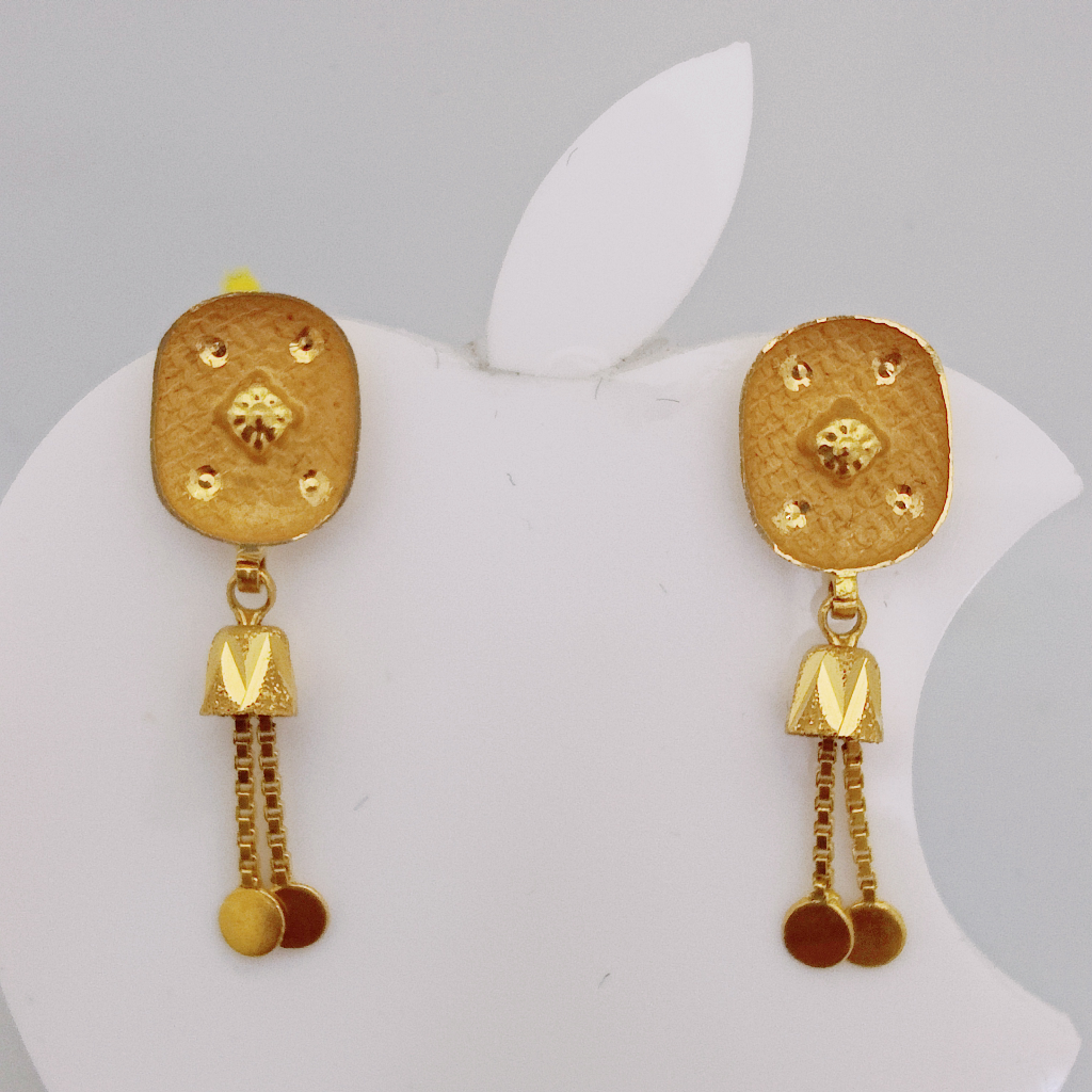 20k Gold Plane Exclusive Hanging  Ledies Earring