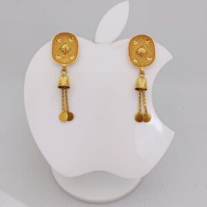 20k Gold Plane Exclusive Hanging  Ledies Earring