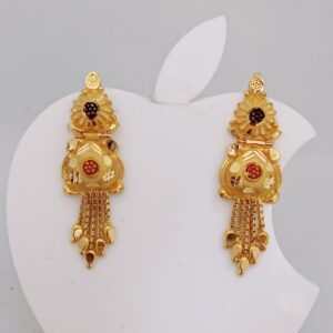 22k Gold Plane Exclusive Design Ledies Earring