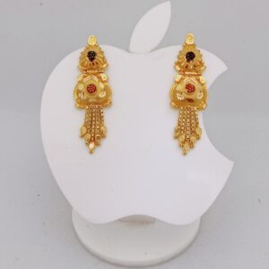 22k Gold Plane Exclusive Design Ledies Earring