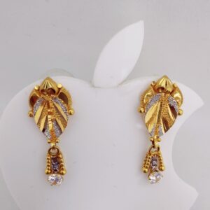 22k Gold Hanging Exclusive Earring
