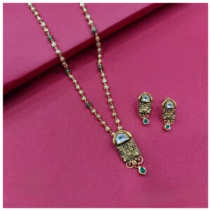 916 Gold Antique Oxodize Dokiya