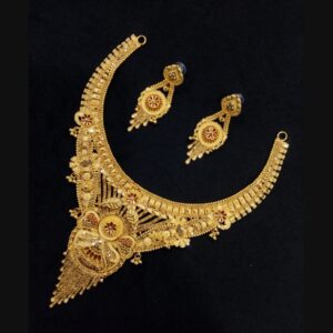 22k Gold Fancy Set