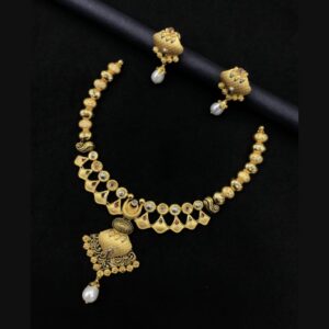 916 Gold Antique Set