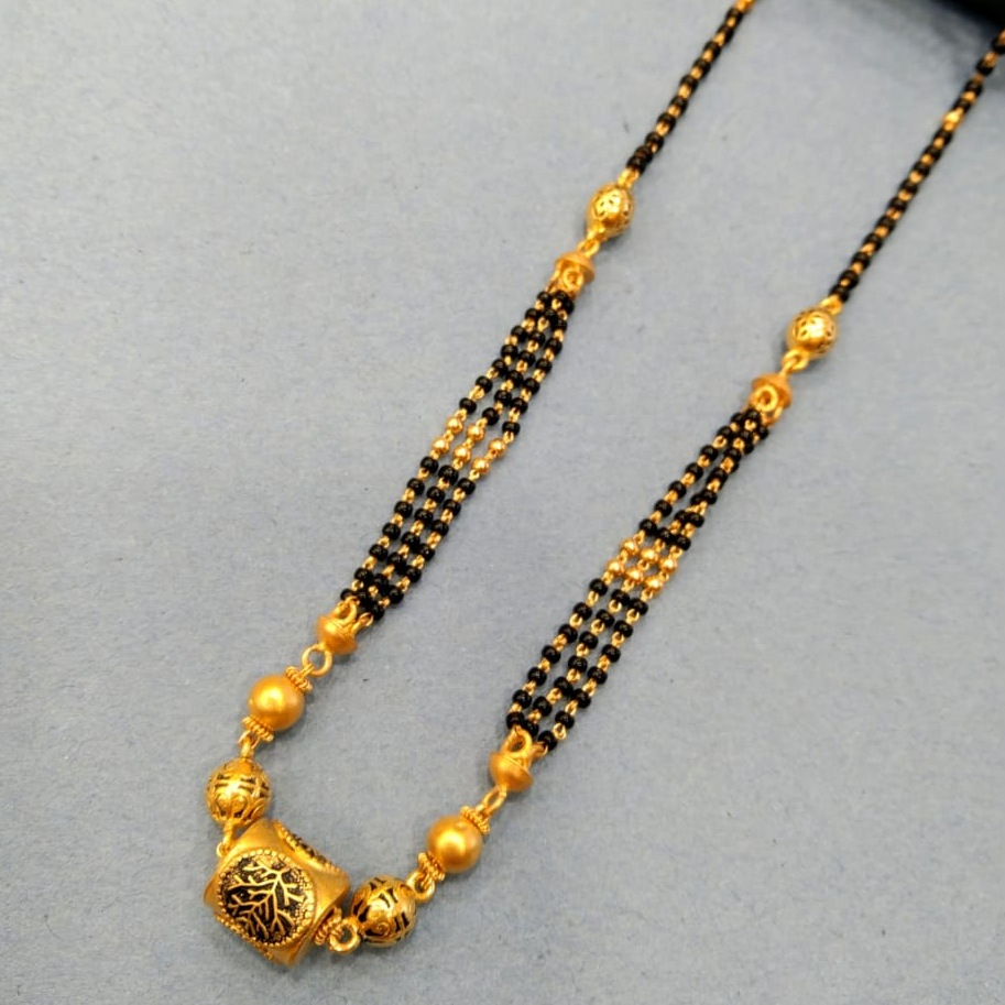 22k Gold Antique Mangalsutra
