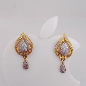 22k gold exclusive ladies earring