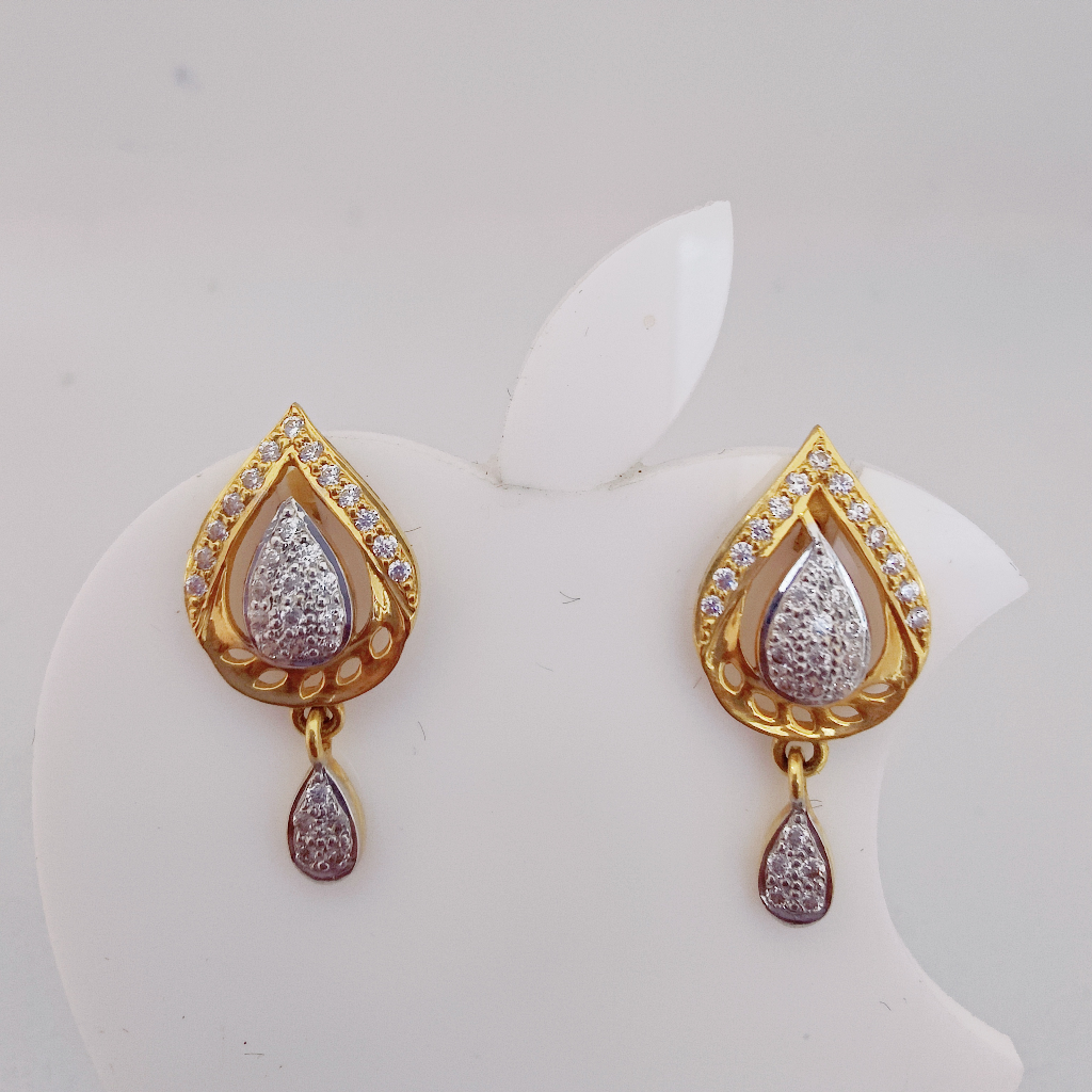 22k gold exclusive ladies earring