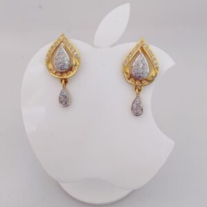 22k gold exclusive ladies earring