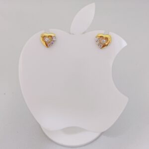 18k Gold Exclusive Small Heart Shape Earring