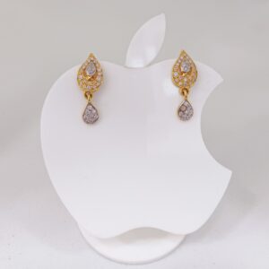 22k gold exclusive hanging ladies earring