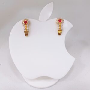 22k gold exclusive diamond ladies earring