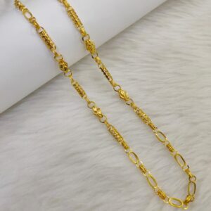 22k gold lightweight gents indo chain