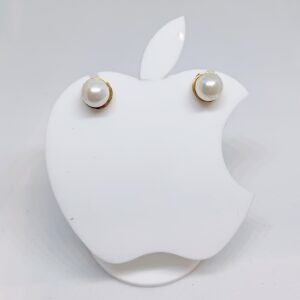 18k gold moti height ladies earring