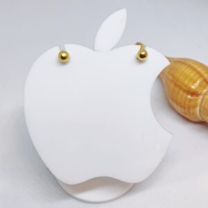 18k gold plain ladies tops
