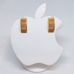 22k gold plain exclusive ladies earring