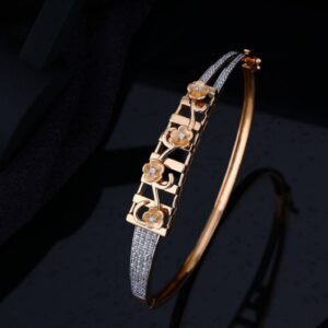 22k Gold Exclusive Flawor Design Ledies Bracelet
