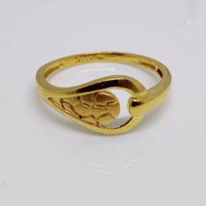 22k gold plain exclusive ring