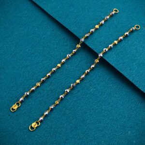 22K 916 Gold Exclusive Design Children Najariya