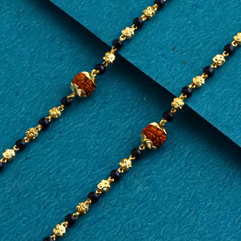 22K 916 Gold Rudraksha Kids Najariya