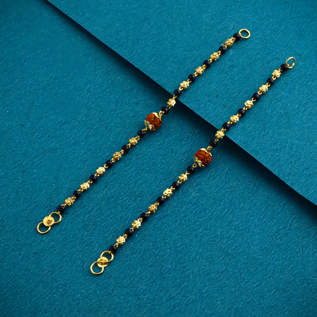 22K 916 Gold Rudraksha Kids Najariya