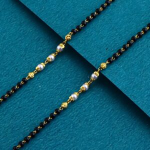 22K 916 Gold Fancy Kids Najariya