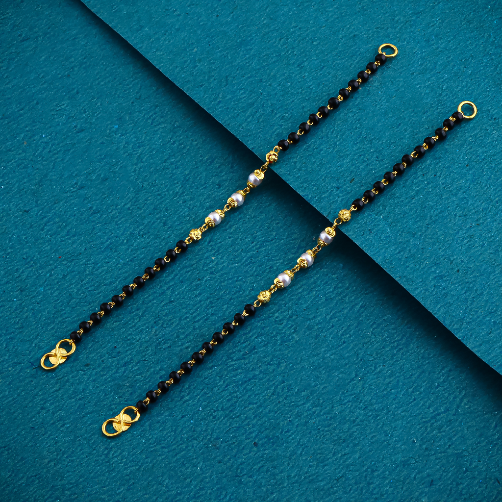 22K 916 Gold Fancy Kids Najariya