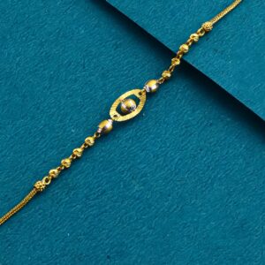 22K 916 Gold Exclusive Fancy Ball Design