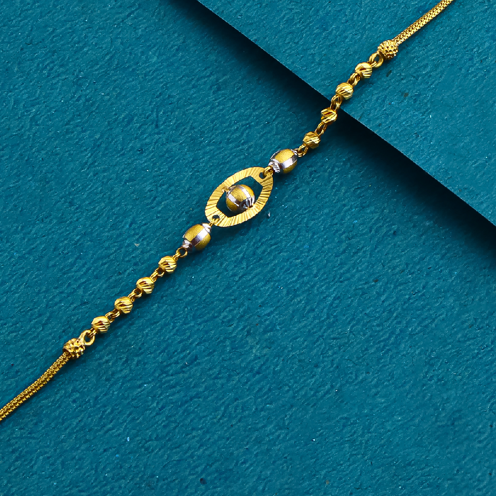 22K 916 Gold Exclusive Fancy Ball Design