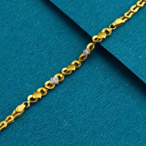 22K 916 Gold Exclusive Fancy Design Bracelet