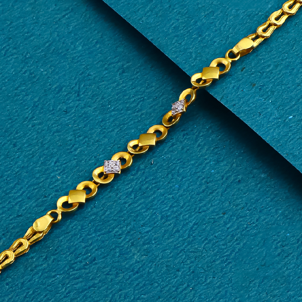 22K 916 Gold Exclusive Fancy Design Bracelet