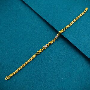 22K 916 Gold Exclusive Fancy Design Bracelet