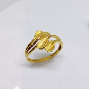 22k gold plain ladies exclusive ring