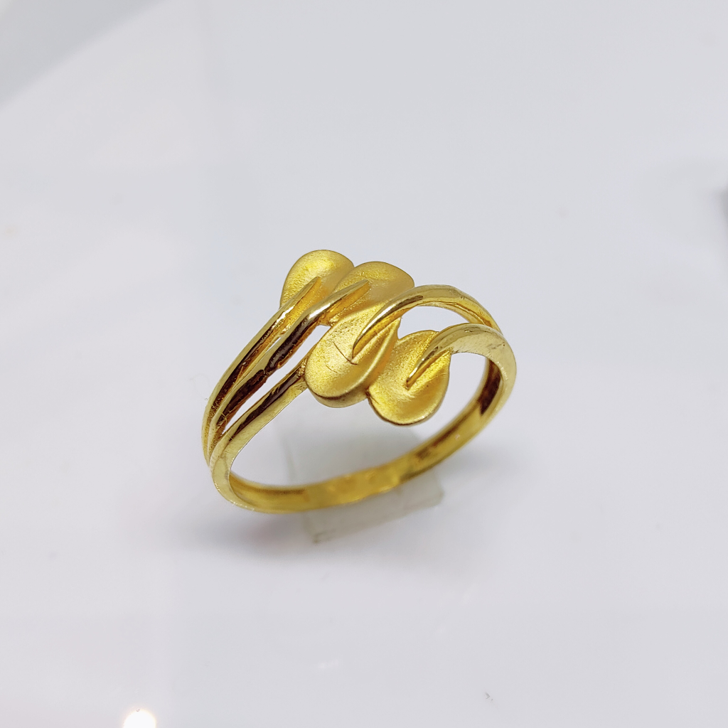 22k gold plain ladies exclusive ring