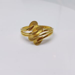 22k gold plain ladies exclusive ring