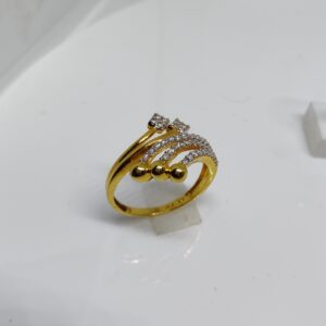 22k gold exclusive ladies ring