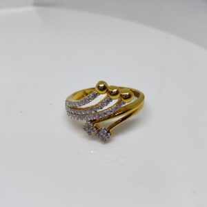 22k gold exclusive ladies ring