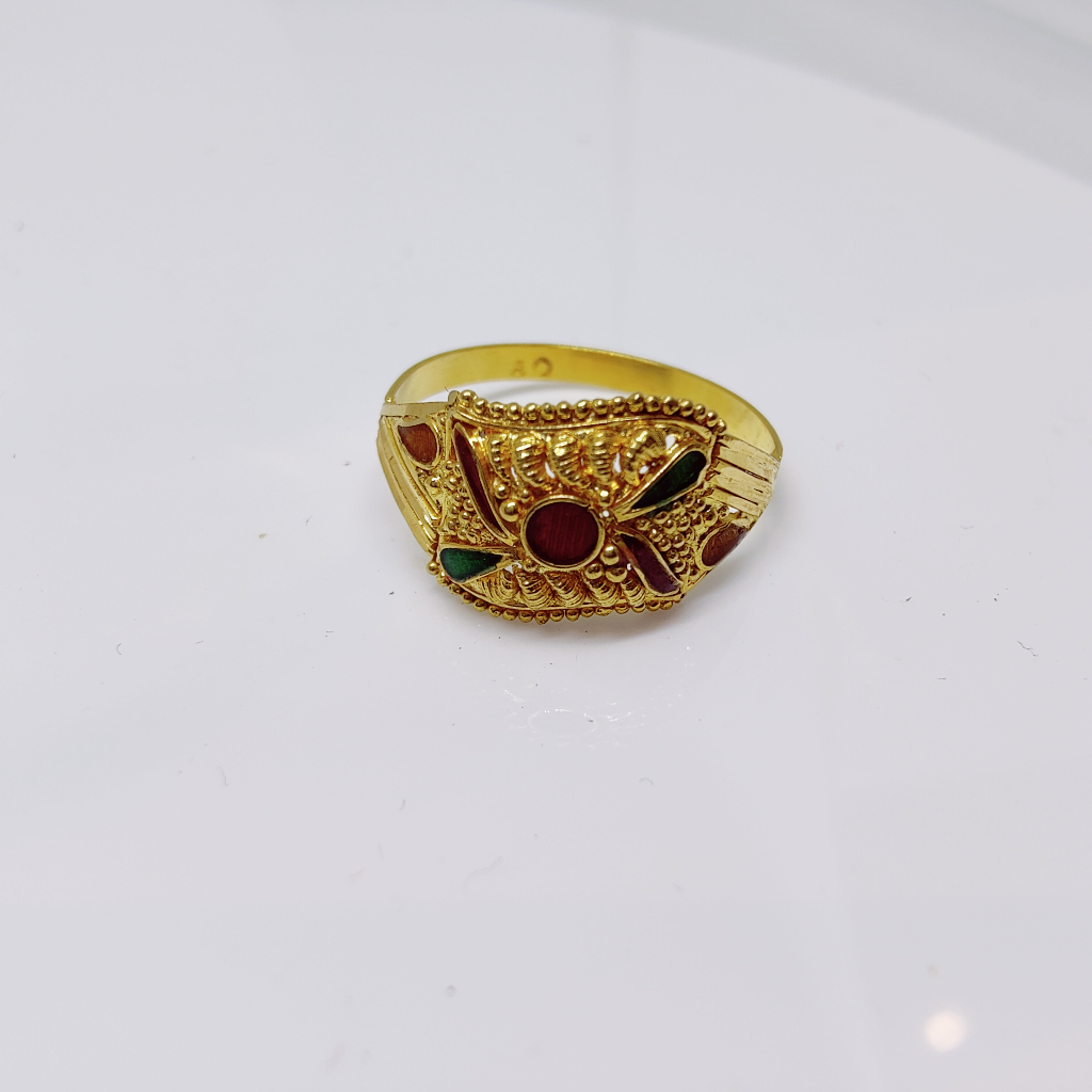20k gold exclusive ladies ring