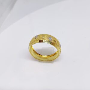 22k gold plain Fancy ring