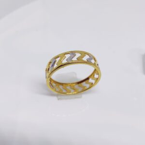 22k Gold Plain Band Comen Ring
