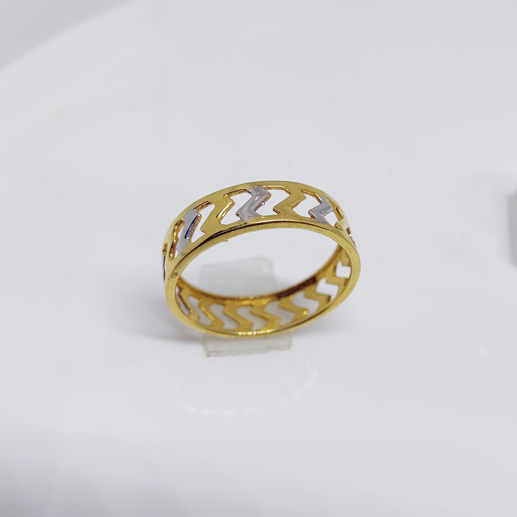 22k Gold Plain Band Comen Ring