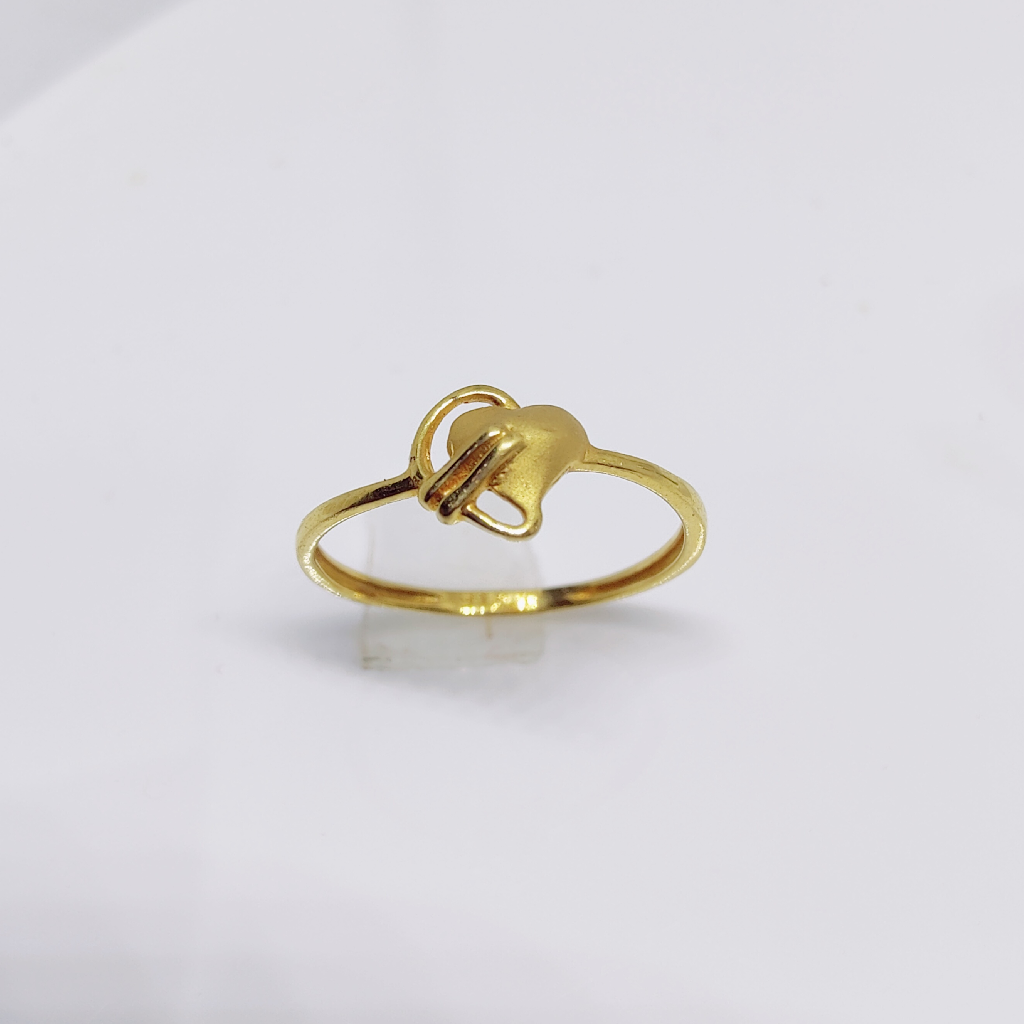 22k gold heart shape exclusive ring - Image 2