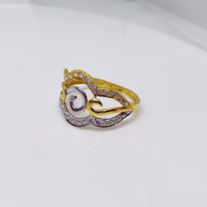 22k Gold Exclusive Casting Ring