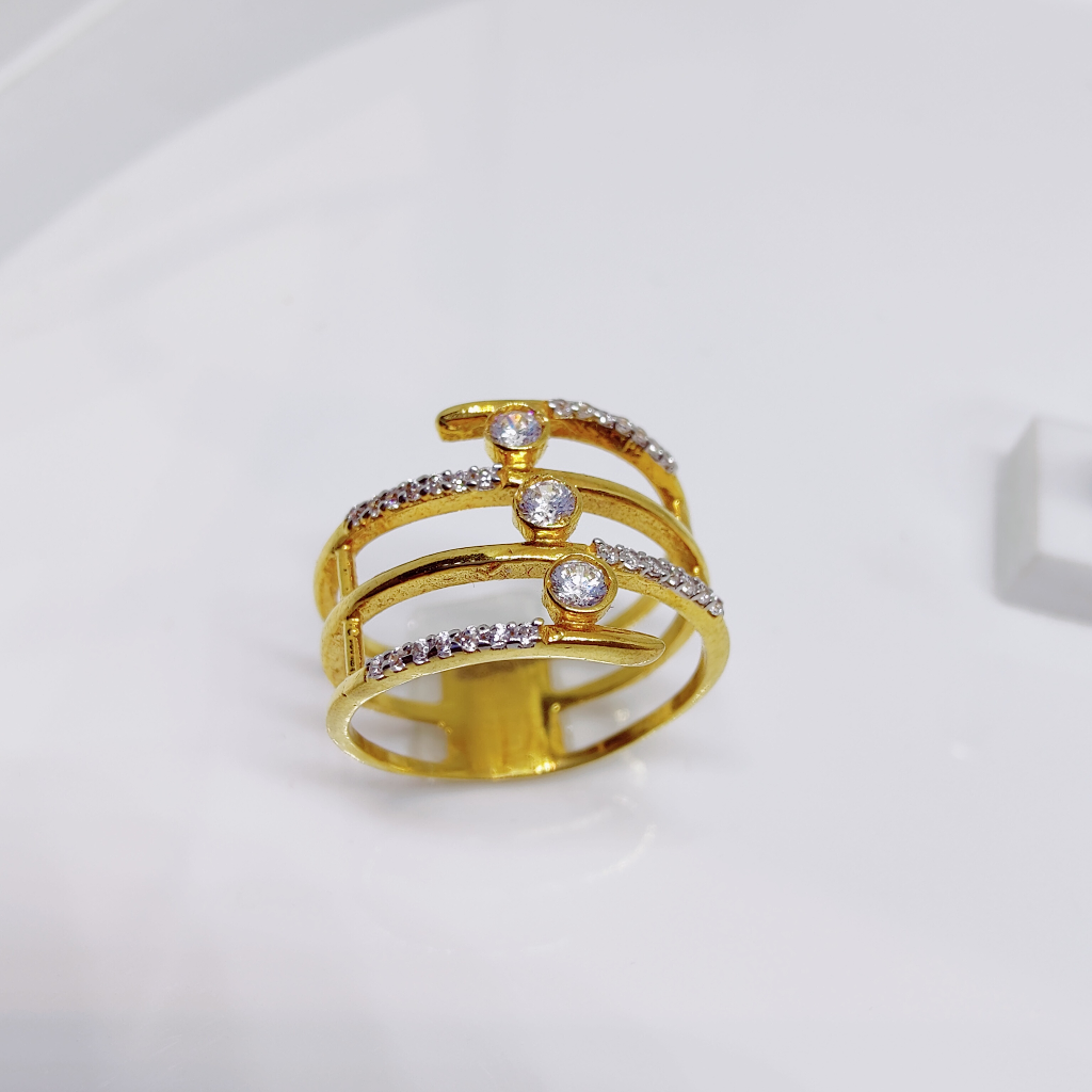 22k Gold Soliter Exclusive Ring